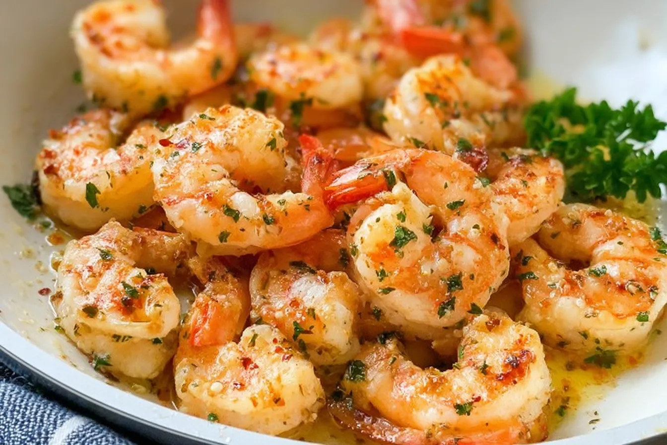 Garlic Butter Shrimp: A Delightful Treat for Seafood Lovers 2 Garlic Butter Shrimp