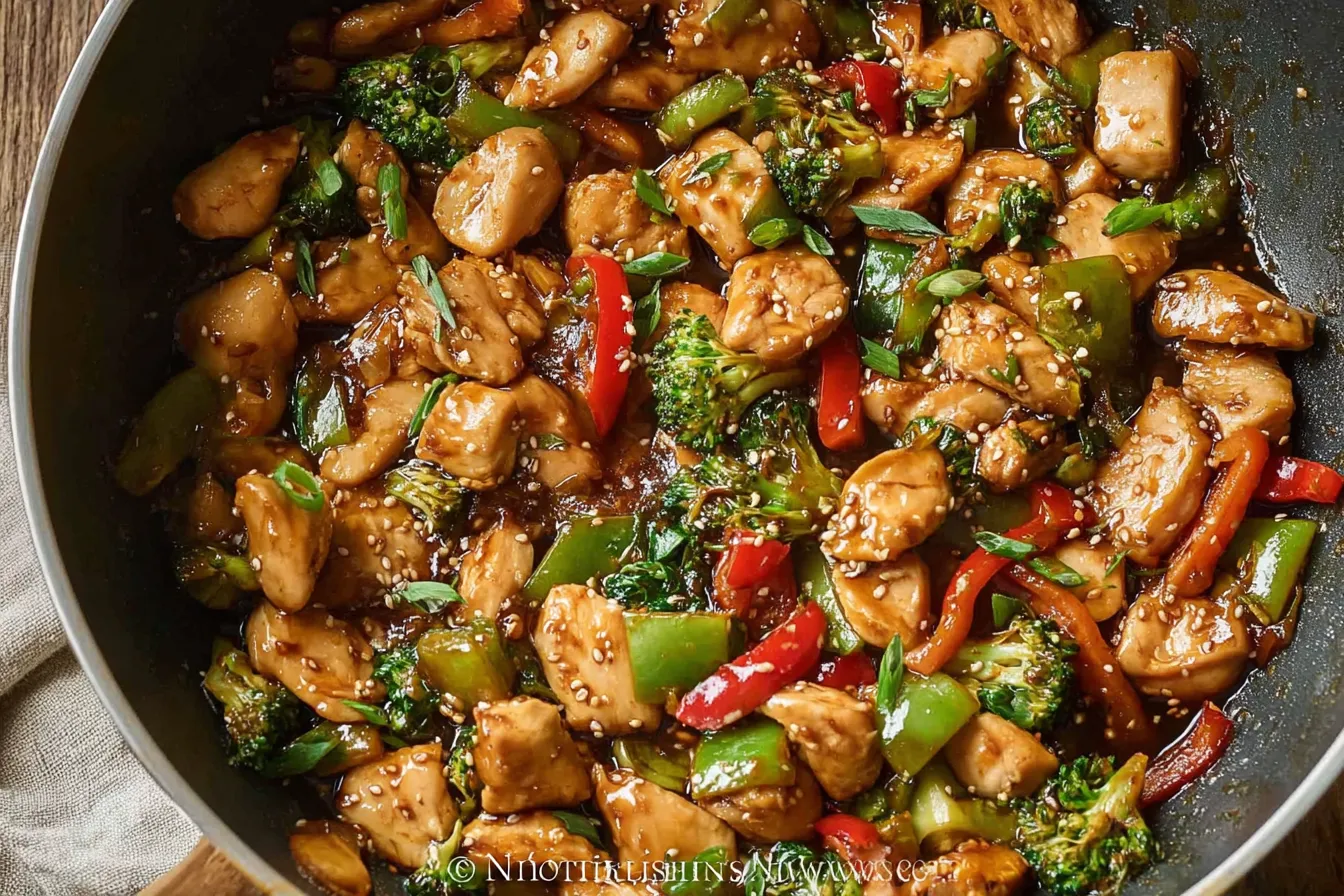 Healthy Chicken Stir Fry