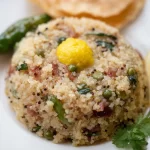 Healthy Indian Breakfast Plate: Energize Your Mornings! 3 Healthy Indian Breakfast Plate with Colorful Ingredients