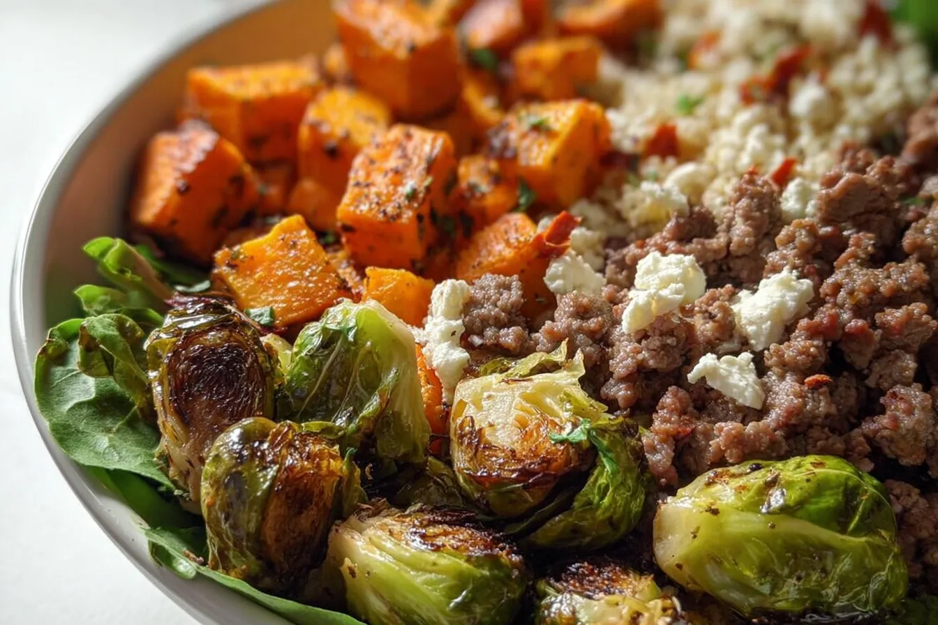 Healthy Meat and Veggie Dinner Bowl That Everyone Will Love 2 Healthy Meat and Veggie Dinner Bowl