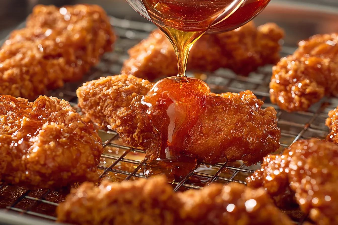 Hot Honey Chicken Tenders