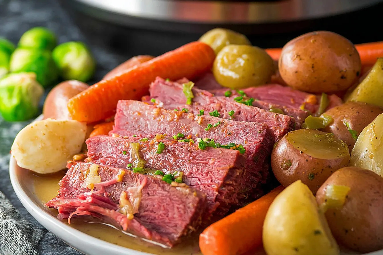 Instant Pot Corned Beef and Vegetables: A Delicious One-Pot Meal 2 Instant Pot Corned Beef and Vegetables