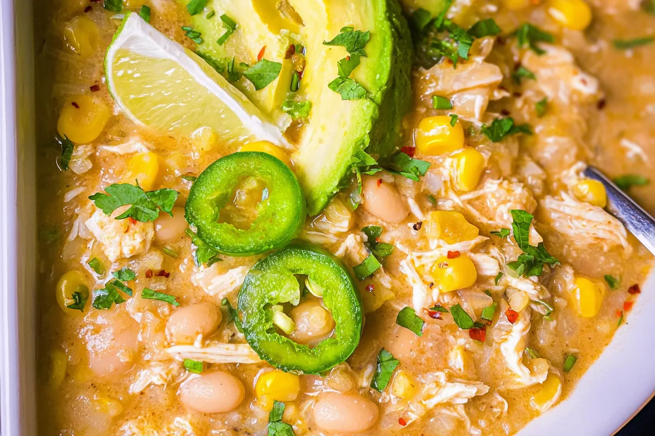 Instant Pot Healthy Chicken Chili