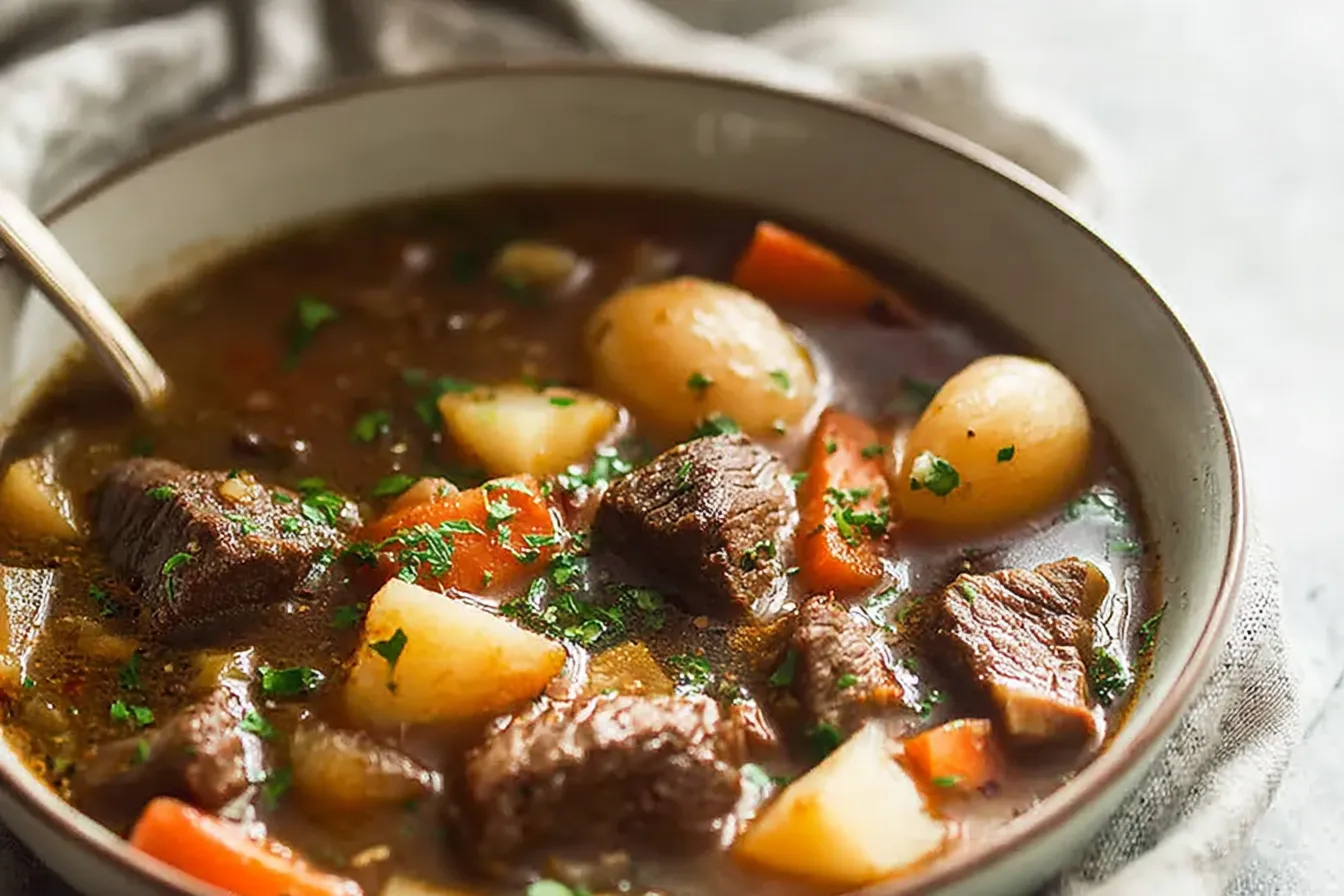 Irish Beef Stew: A Heartwarming Comfort for Every Occasion 2 Irish Beef Stew