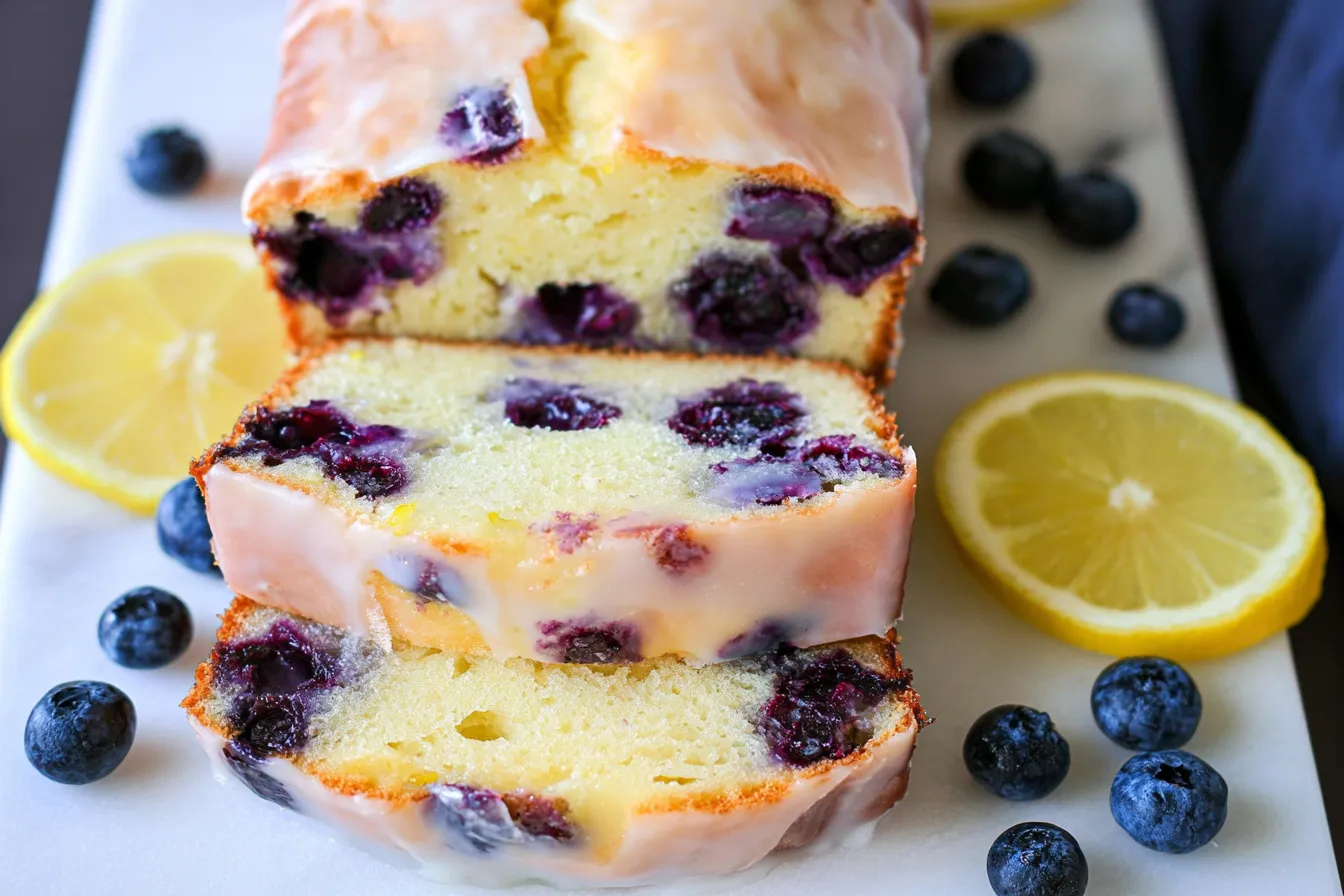 Lemon Blueberry Loaf