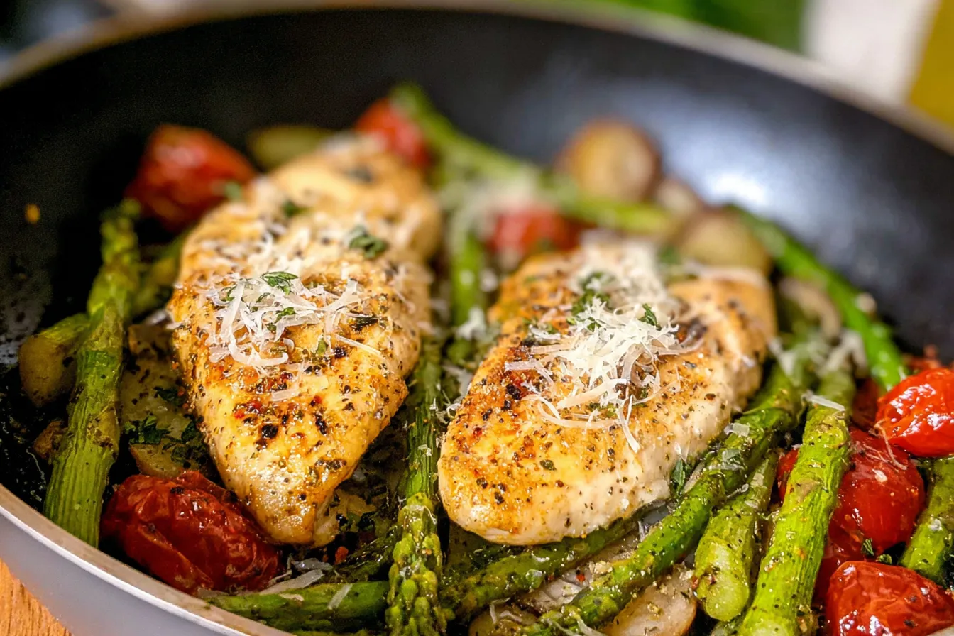 Low Carb Chicken Skillet Dinner: A Deliciously Easy Meal 2 Low Carb Chicken Skillet Dinner