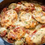 Mediterranean Chicken Skillet Makes Weeknight Dinner Easy 3 Vibrant Mediterranean Chicken Skillet Packed with Flavor