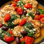 Delicious Mediterranean Chicken with Tomatoes and Olives