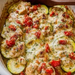 Mediterranean Chicken Zucchini Bake That Will Wow You! 3 Mediterranean Chicken Zucchini Bake Fresh Out of the Oven