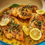 Mediterranean Style Chicken Piccata: A Flavorful Delight 3 Mediterranean Style Chicken Piccata Ready to Serve