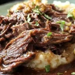 Mississippi Pot Roast: A Deliciously Tender Delight 3 Mouthwatering Mississippi Pot Roast in a Slow Cooker