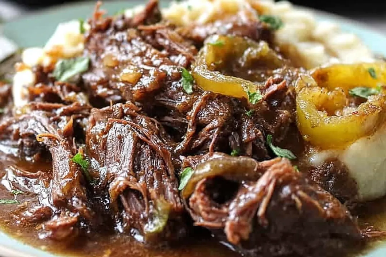 Mississippi Pot Roast: A Deliciously Tender Delight 2 Mississippi Pot Roast