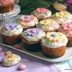 Beautiful Mother's Day Floral Cupcakes