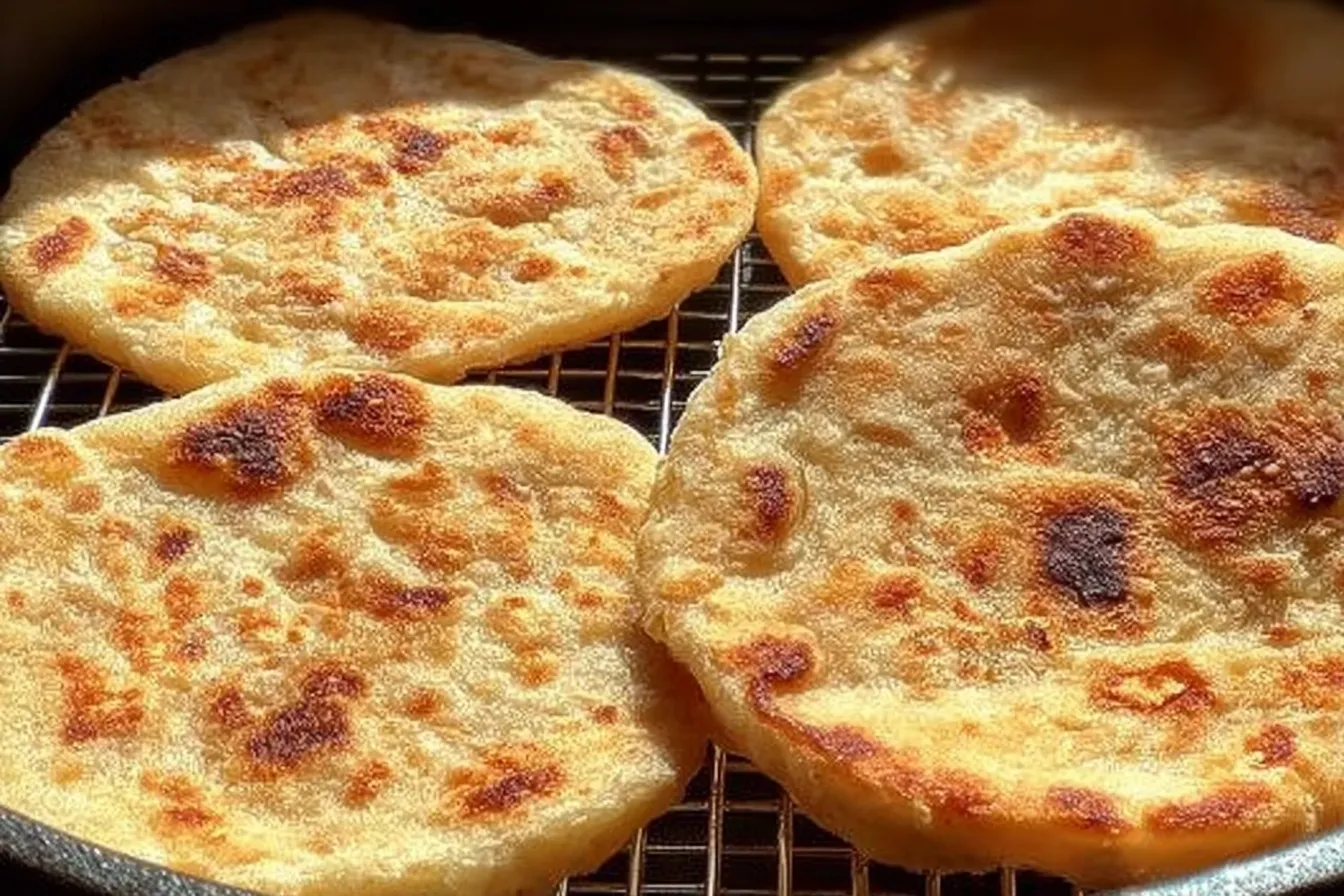 No Yeast Flatbread - Skillet: Quick and Easy Delight 2 No Yeast Flatbread - Skillet