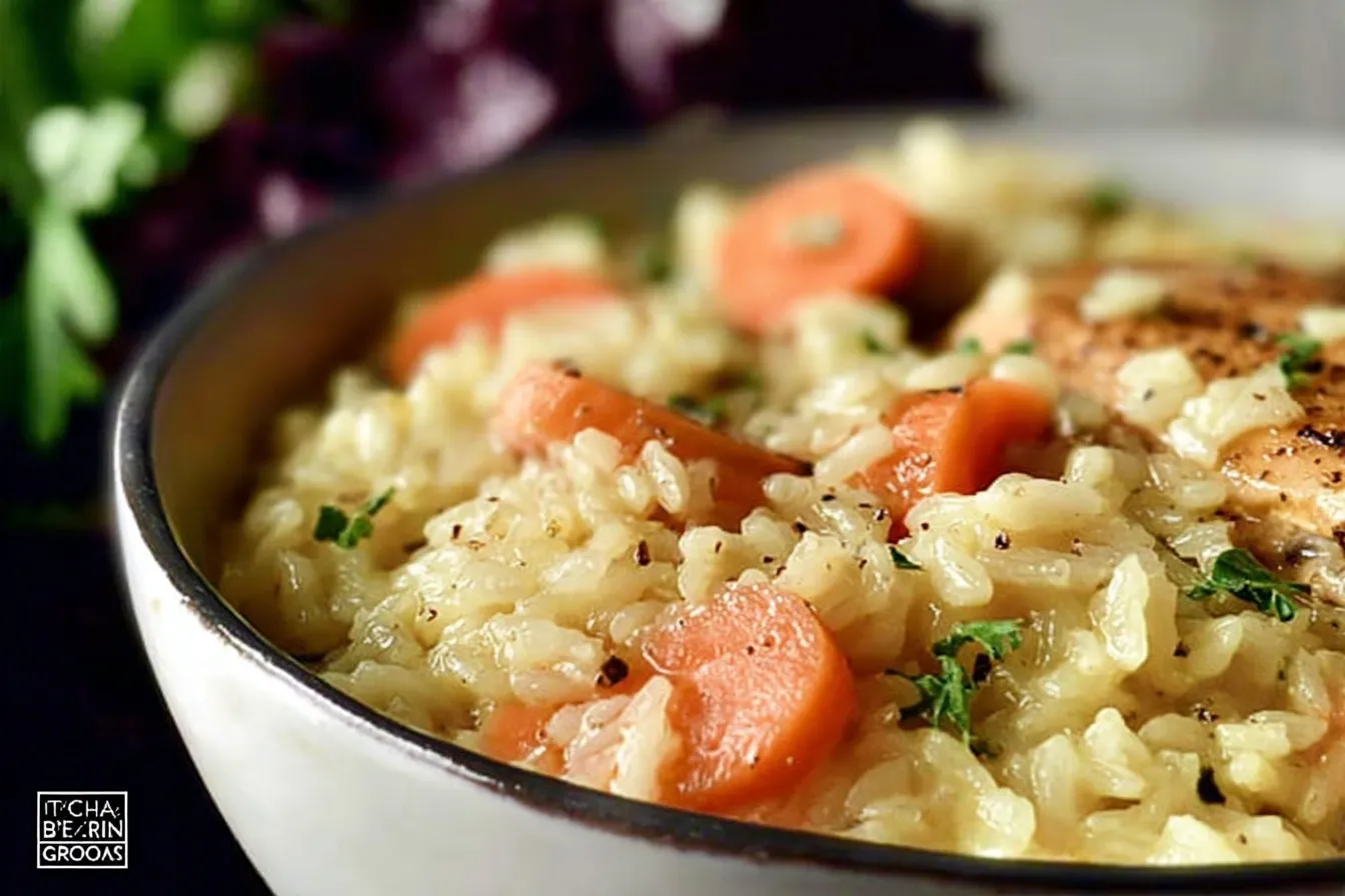 One Pot Chicken and Rice Ready to Serve