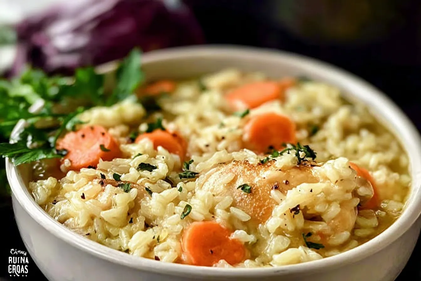 One Pot Chicken and Rice
