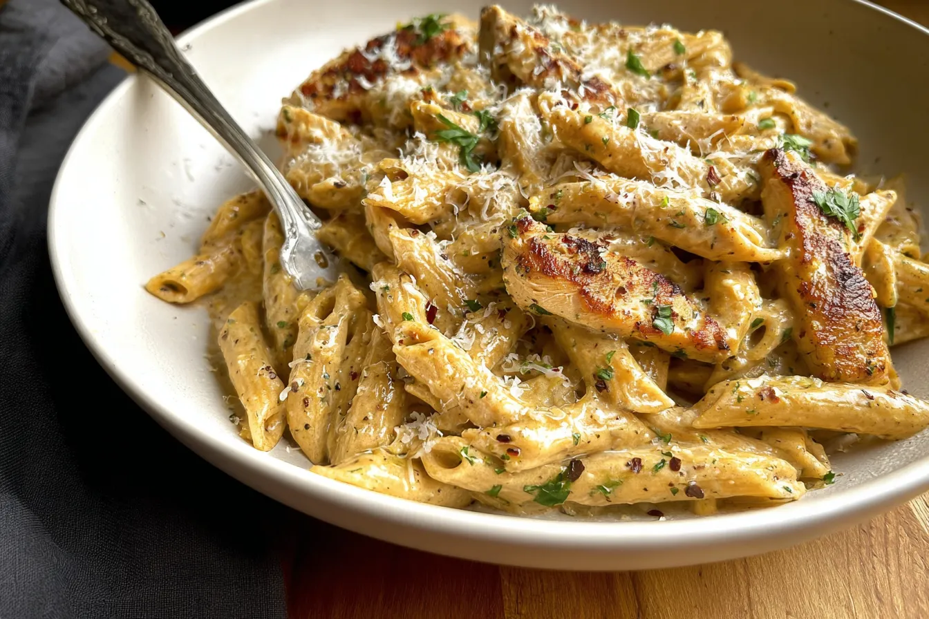 Parmesan Chicken Pasta Comfort Bowl: A Delicious Delight 2 Parmesan Chicken Pasta Comfort Bowl