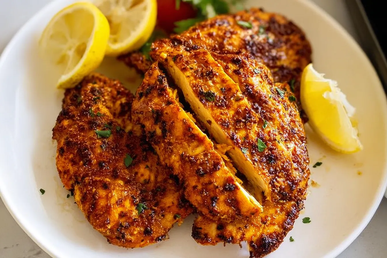 Quick Air Fryer Chicken Dinner for Families – Easy & Delicious! Quick Air Fryer Chicken Dinner for Families - Delicious Meal Idea