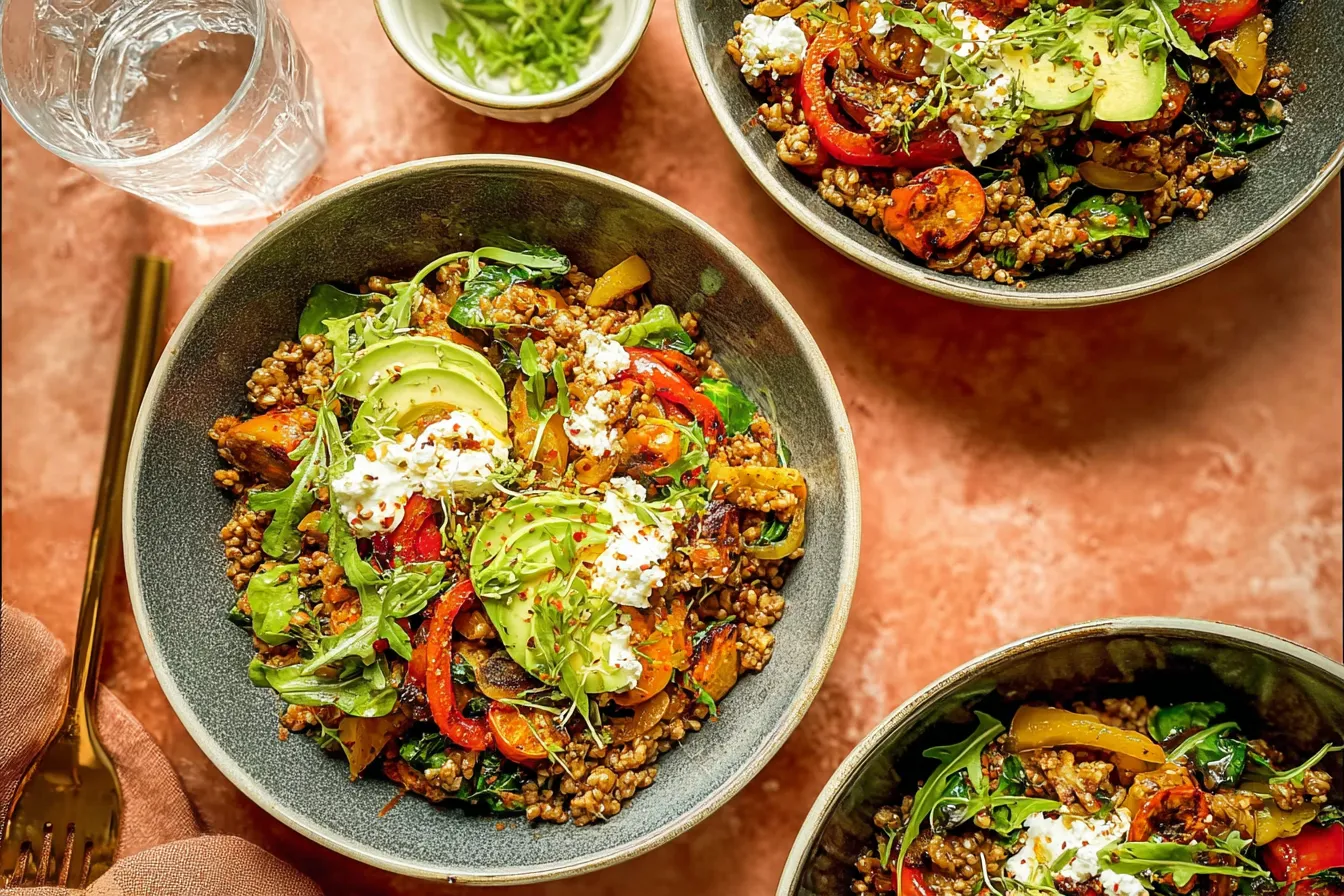 Quick Healthy Skillet Dinner for Weight Loss Recipe