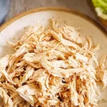Shredded Chicken in Air Fryer - Perfectly Cooked and Juicy