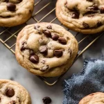 Soft & Chewy Chocolate Chip Cookies That Will Melt Your Heart 3 Delicious Soft & Chewy Chocolate Chip Cookies Fresh Out of the Oven