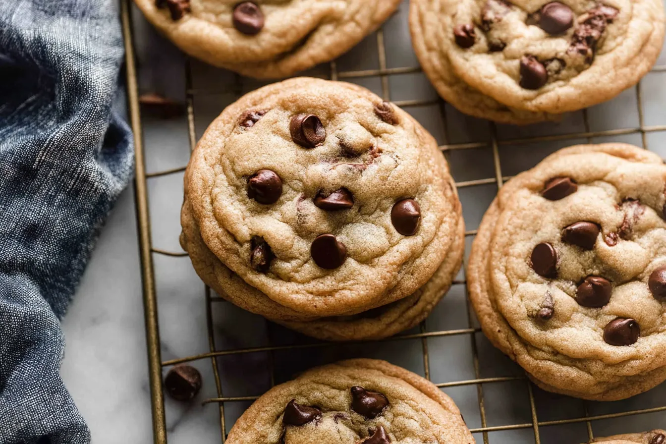 Soft & Chewy Chocolate Chip Cookies That Will Melt Your Heart 2 Soft & Chewy Chocolate Chip Cookies