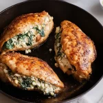 Spinach and Feta Stuffed Chicken: Tasty Dinner Idea