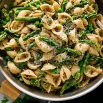 Spring Asparagus Pasta Dish