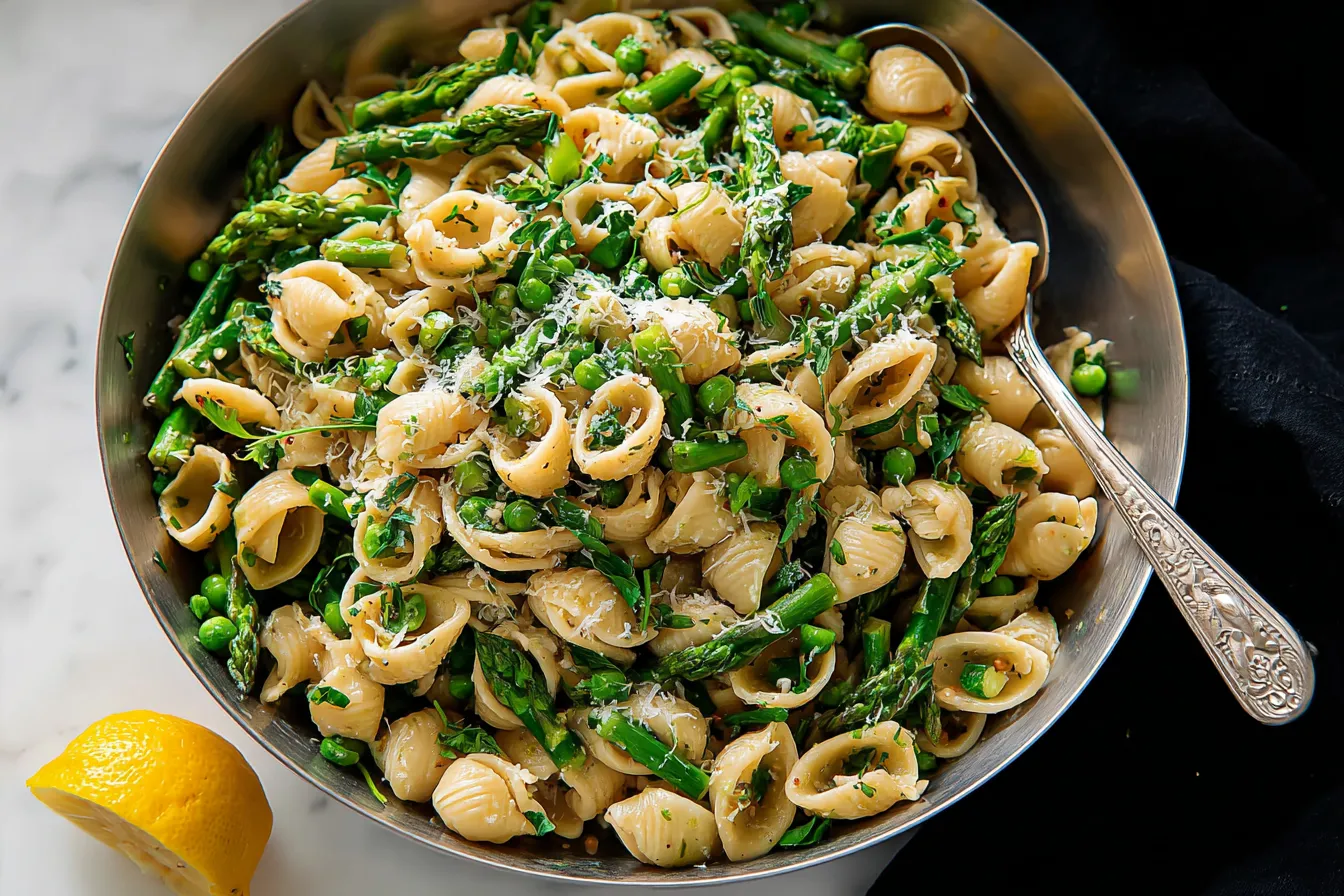 Spring Asparagus Pasta