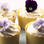 Spring Celebration Flower Cupcakes Ready for a Festive Gathering