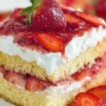 Strawberry Shortcake Slices – A Perfect Summer Treat