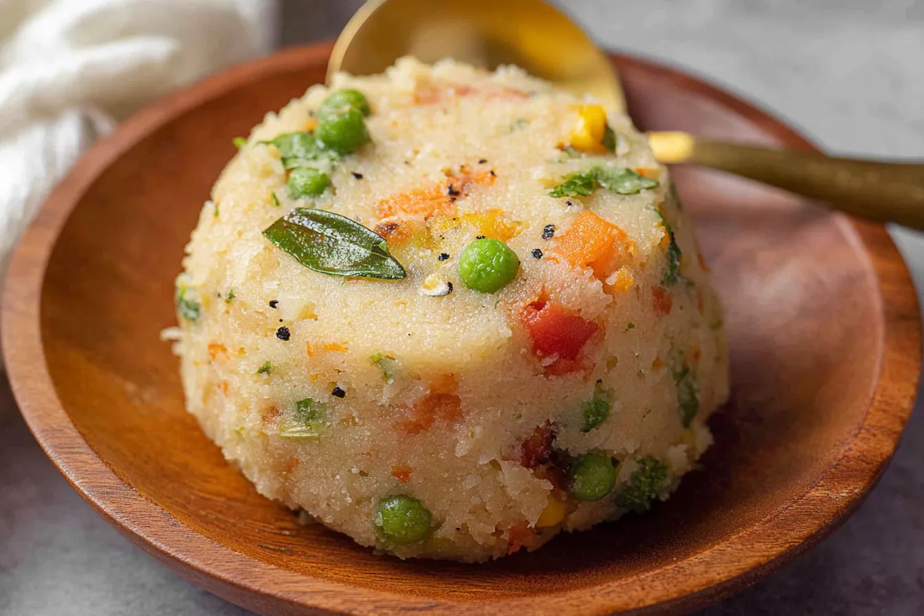 Vegetable Upma: A Wholesome and Delicious Breakfast Delight 2 Vegetable Upma