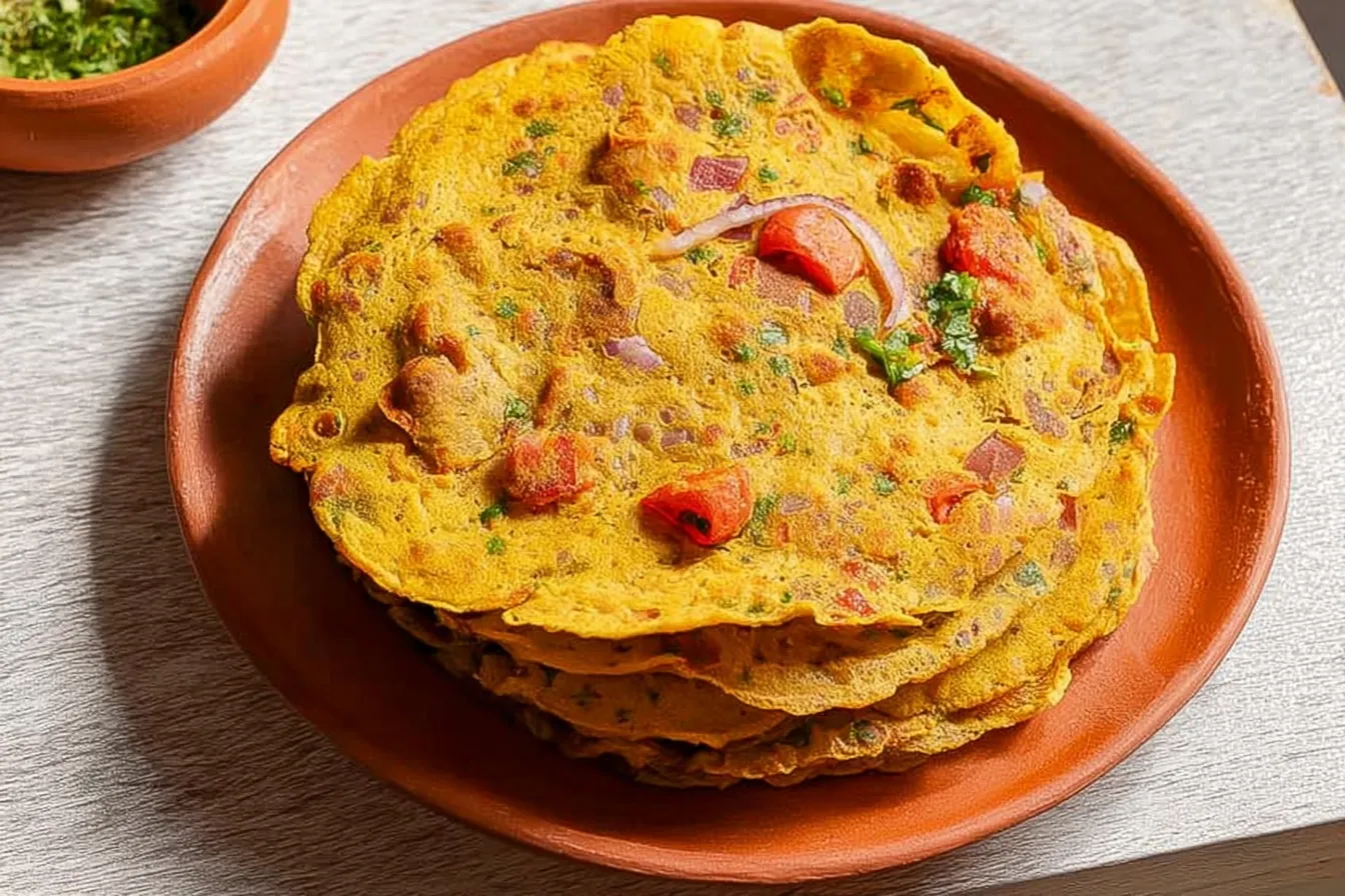 Vegetarian Breakfast Chilla: A Delicious Start to Your Day 2 Vegetarian Breakfast Chilla