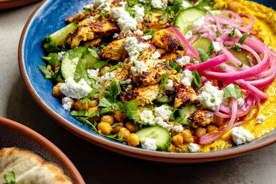Mediterranean Chicken Bowl