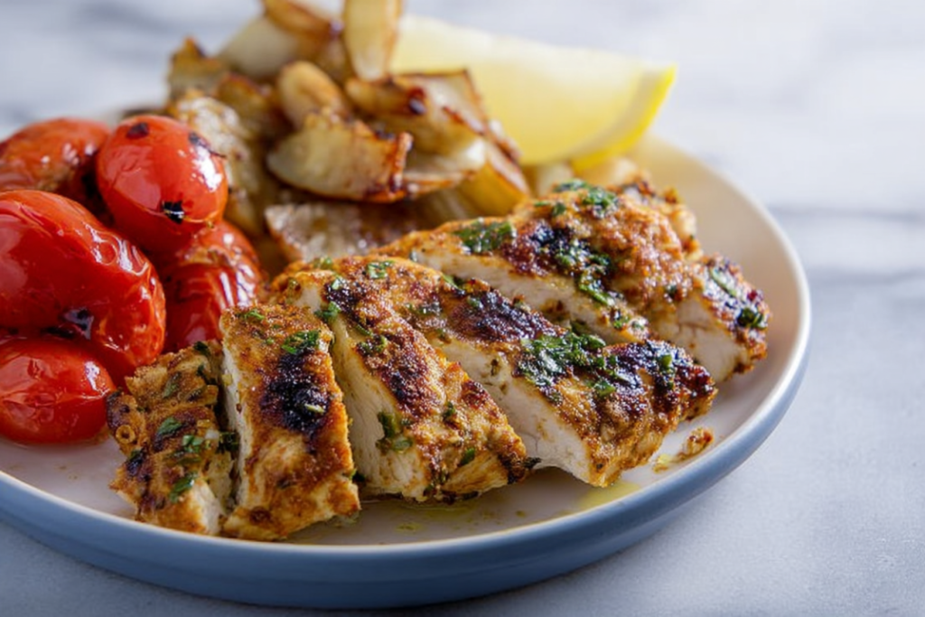 Mediterranean Chicken Breast