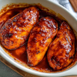 BBQ Baked Chicken Breast