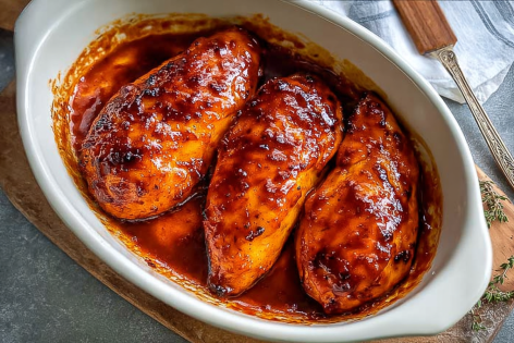 BBQ Baked Chicken Breast