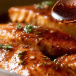 Honey Garlic Chicken Breast