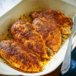 Juicy Oven Baked Chicken Breast