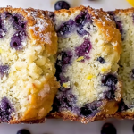 Lemon Blueberry Loaf Cake
