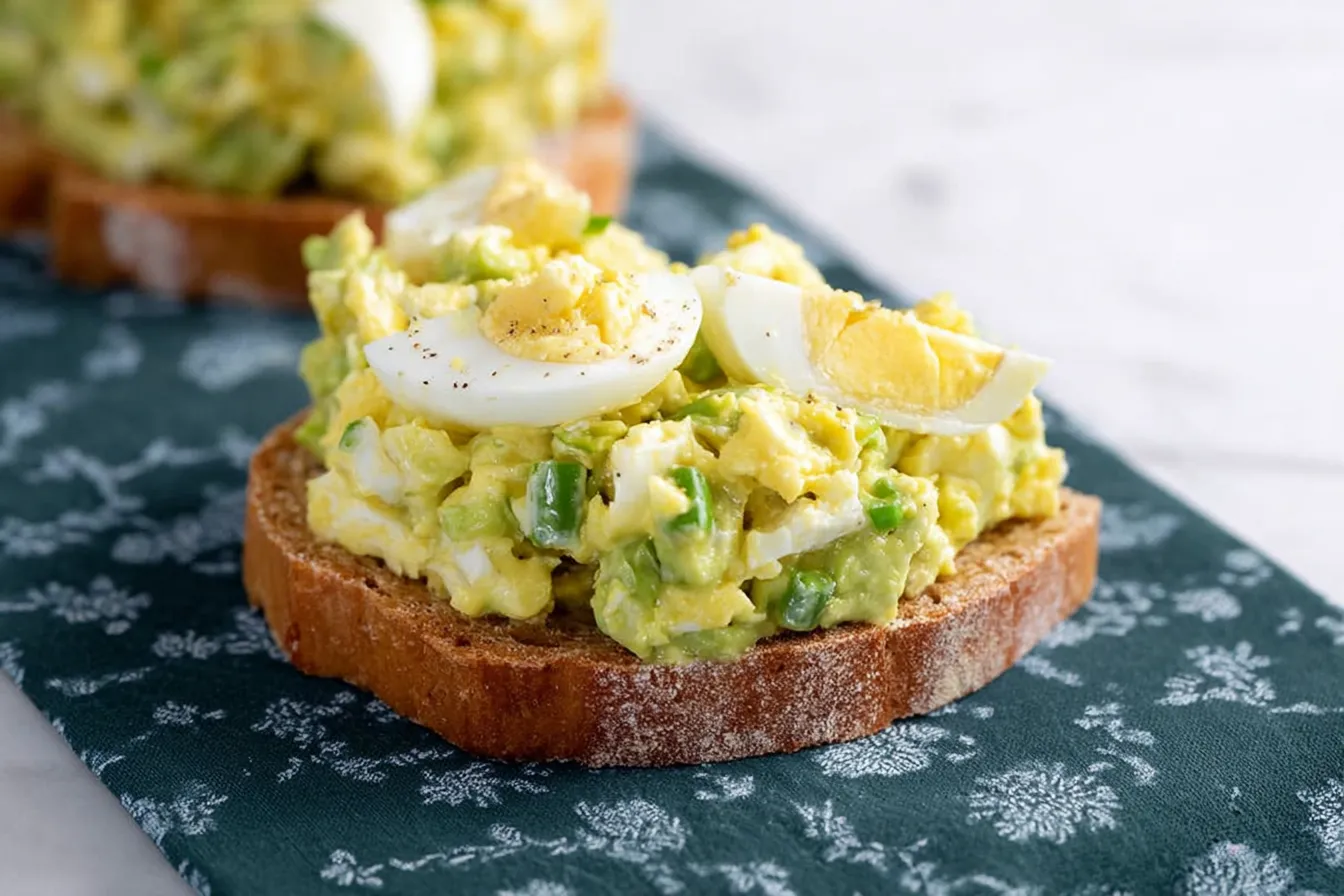 Avocado Egg Salad Sandwich