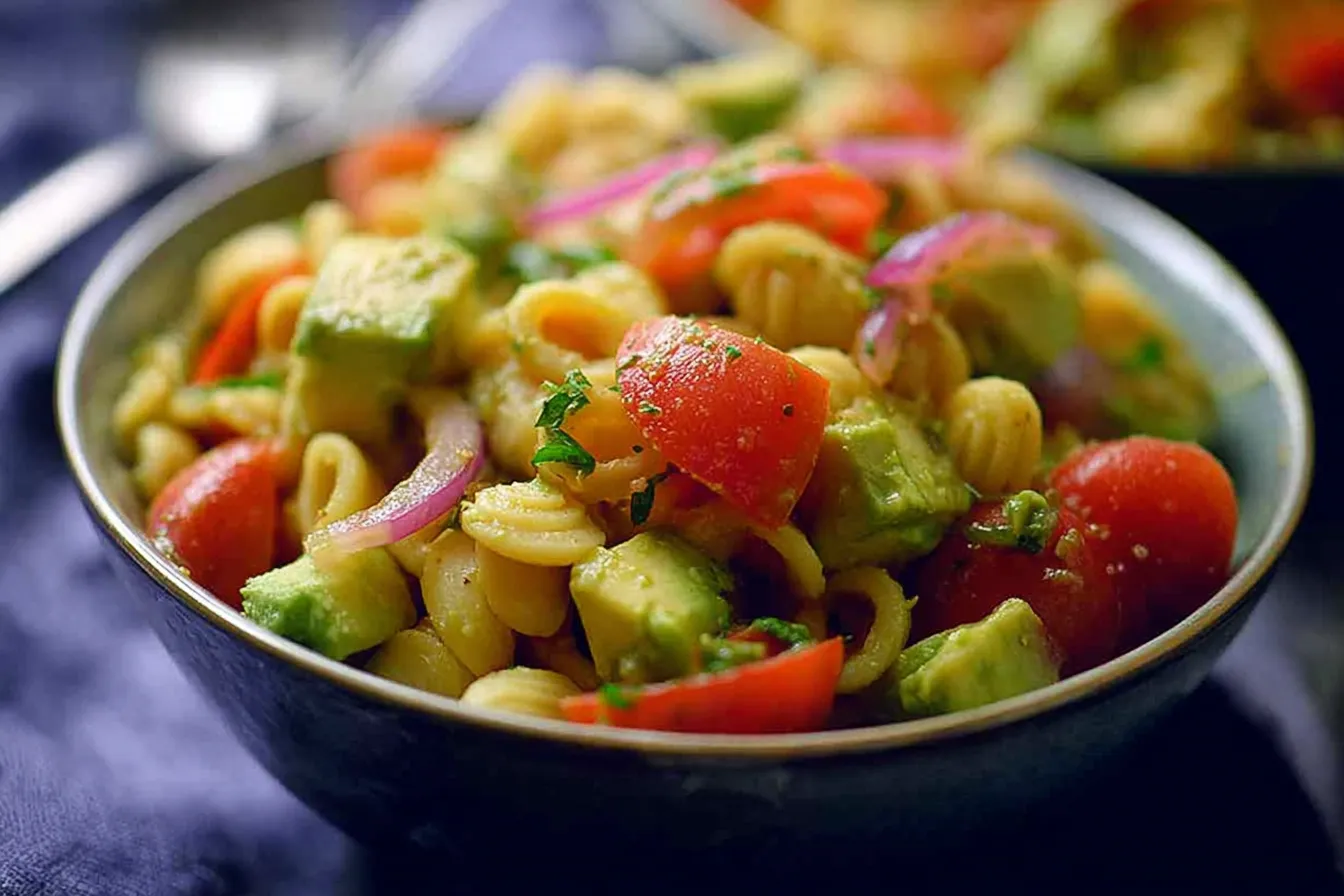 Avocado Pasta Salad: A Fresh Twist You’ll Love! Avocado Pasta Salad: A Colorful and Healthy Meal