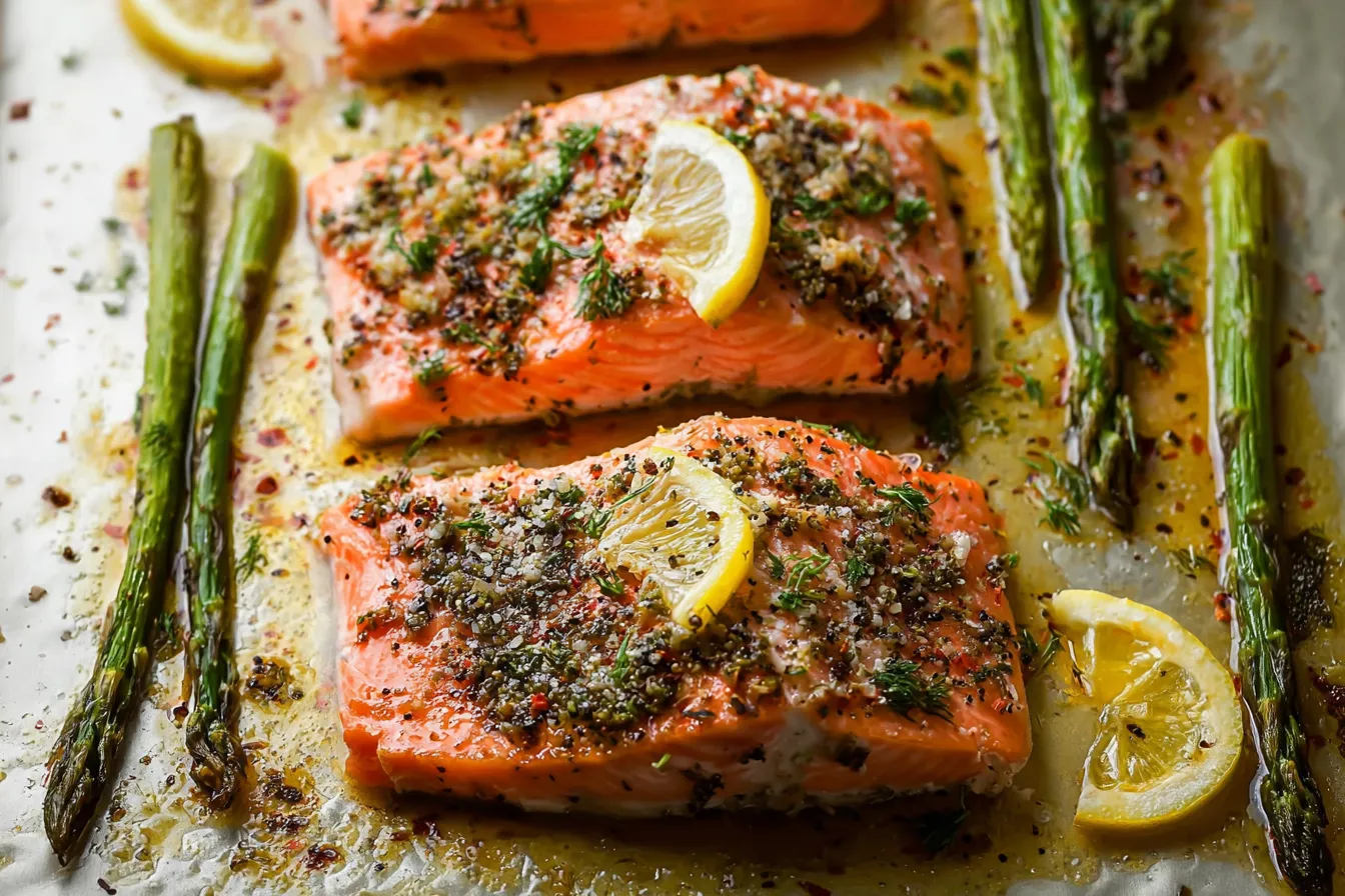 Baked Salmon