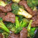 Beef and Broccoli: A Delicious Dinner You’ll Love 3 Beef and Broccoli Stir-Fry Plated
