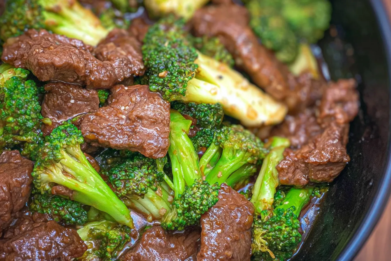 Beef and Broccoli: A Delicious Dinner You’ll Love 1 Beef and Broccoli Stir-Fry Plated