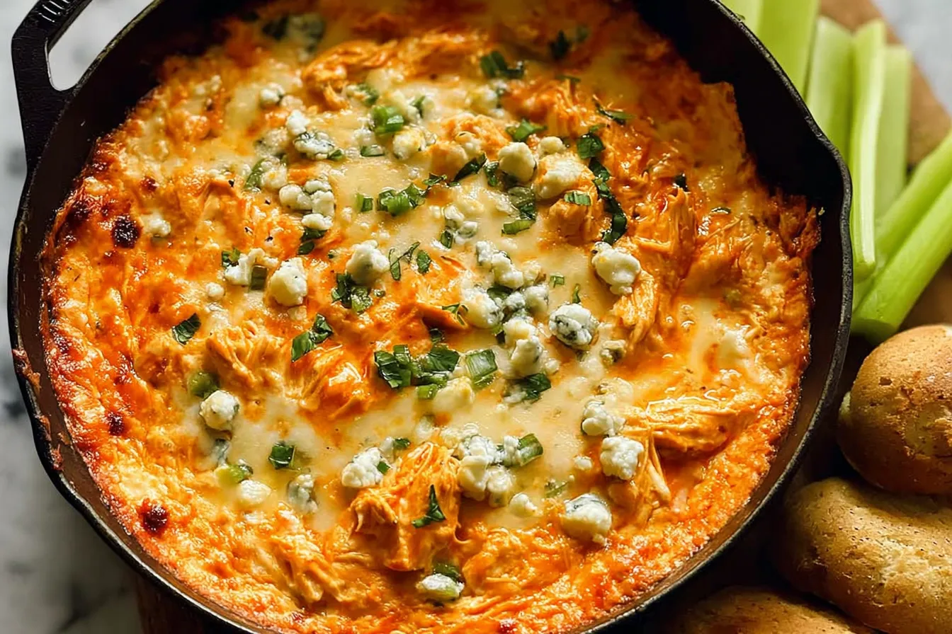 Buffalo Chicken Dip: Irresistibly Delicious and Easy to Make 2 Buffalo Chicken Dip