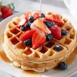 Buttermilk Waffles - Fluffy Breakfast Delight