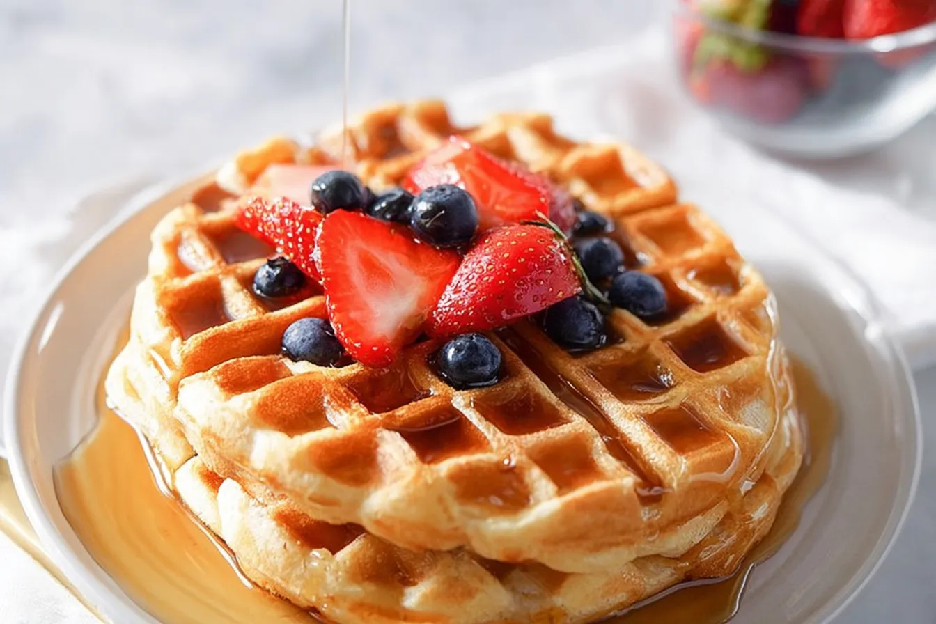 Buttermilk Waffles