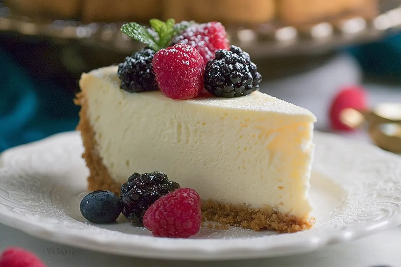 Cheesecake Dreams: Indulge in This Irresistible Dessert 2 Cheesecake