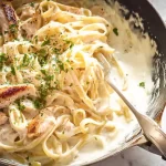 Delicious Chicken Alfredo with Fresh Herbs